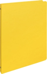 Zakladač A4 4krúžkový žltý