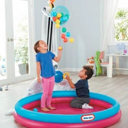 Little Tikes vodná hracia zóna s nafukovacím bazénom a loptičkami