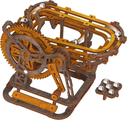 Drevená 3D puzzle Guličková dráha Mini od Wooden City