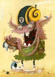 Puzzle Nezdravé jedlo - Zozoville od Heye, 1000 dielikov