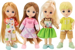 Bábika v letných šatách