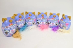 ZURU Rainbocorns Kittycorn Surprise – prekvapivé vajíčko s plyšovým mačiatkom jednorožcom