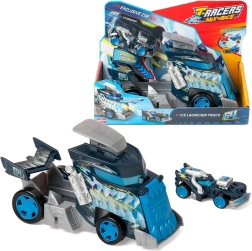 T-Racers Mix’n Race Ice Launcher Truck – nákladné vozidlo s vystreľovačom