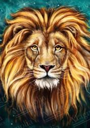 Puzzle lev 1000 dielikov MAGNOLIA