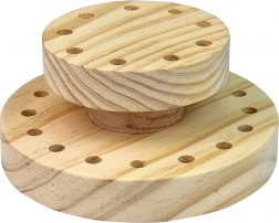 Drevený displej na ceruzky od 2Kids Toys