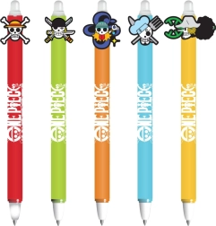 One Piece gumovacie gélové pero