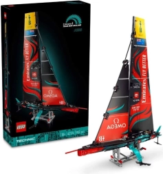 Lego Technic Jachta Emirates Team New Zealand