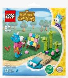 LEGO® Animal Crossing™ 30703 Julianina maľovacia pláž