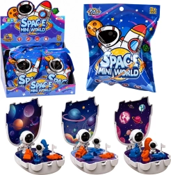 Space Mini World mini vesmírna základňa s figúrkou astronauta