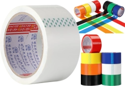 Biela akrylová baliaca páska 48 mm × 50 yd