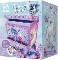 Kreatívna mozaiková šperkovnica FLOWER FAIRY Iris – TOYS INN