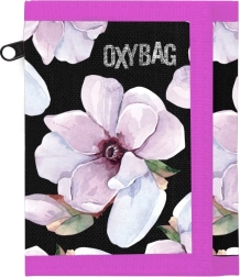 Textilná peňaženka OXY Floral na suchý zips