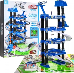 Mega viacpodlažné parkovisko + rohož