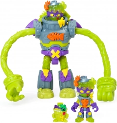 SuperThings Trasher Superbot robot Power Arms figúrka Zločinci s príslušenstvom