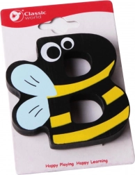 Classic World Drevené Písmeno B