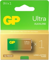 Batéria 9V GP Ultra Alkaline