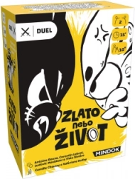Zlato alebo život – kartová hra pre 2 hráčov