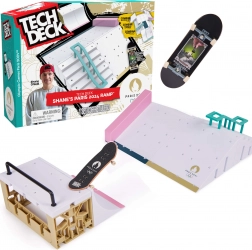 Tech Deck fingerboardová rampa Shane O'Neill Paris 2024 s doskou