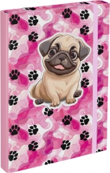 Dosky na školské zošity Labková patrola A4