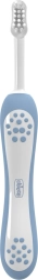 Chicco detská zubná kefka indigo 6–36 m