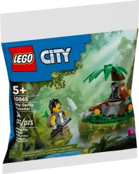 LEGO City stretnutie s mláďaťom gorily - 1 kus