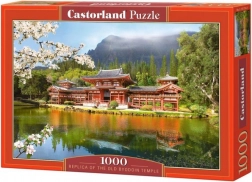 Puzzle 1000 dielikov – replika starého chrámu BYODOIN