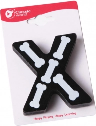 Classic World drevené písmeno X