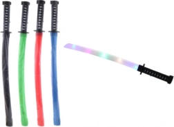 Svietiaci meč s puzdrom 67 cm