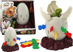 Dinosauří hra vyskakujúce vajce