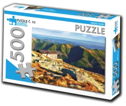 Puzzle Tourist Edition Nízke Tatry 500 dielikov