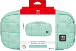 Mäkké puzdro HORI Puff Pouch Cozy Green pre Nintendo Switch 2