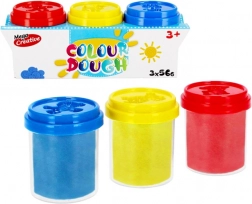 sada farebných plastelín