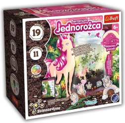 Vedecká sada Terárium jednorožci