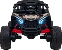 Detské elektrické vozidlo Can-Am Maverick čierne