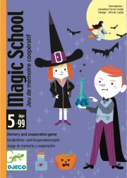 Kartová hra Škola kúziel od DJECO