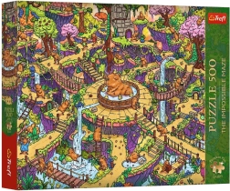 Puzzle Premium Plus 500 dielikov Veselé kapybary