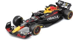 Kovový model 1:24 red bull racing rb19 2023 s jazdcom