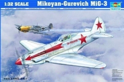 Model stíhacieho lietadla Mikojan-Gurevič MiG-3 1:32 od Trumpeter
