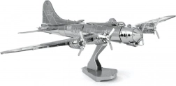 3D kovové puzzle Bombardér B-17