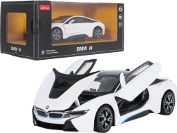 Kovový model BMW i8 RASTAR 1:24 – Biela
