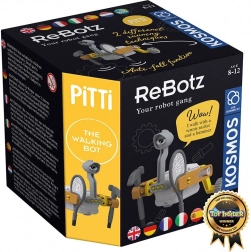 Robot Pitti - Skladací pohyblivý robot pre deti