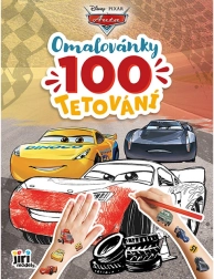 Omaľovánky so 100 tetovaniami Cars Autá