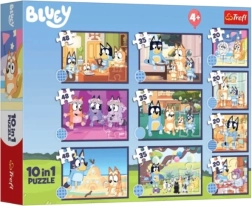 Puzzle Bluey 10 v 1