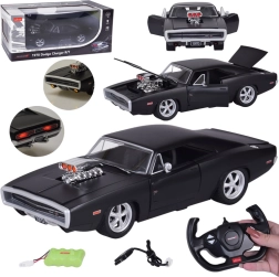 Rc auto dodge charger r/t 1970 1:16 so svetlami a zvukmi