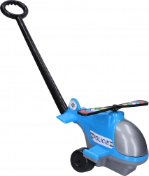 Policajná helikoptéra so zvukom 70 cm