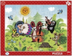 Puzzle Krtek a kapela  40 dielikov
