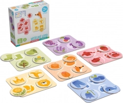 Véééliké loto – farebné tiene