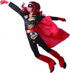 Karnevalové šaty pre hrdinku, 120 - 130 cm