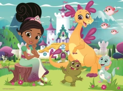 TREFL Puzzle Nella - Princezná rytierov 30 dielikov