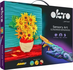 Výtvorná sada Slnečnica 30x40 cm